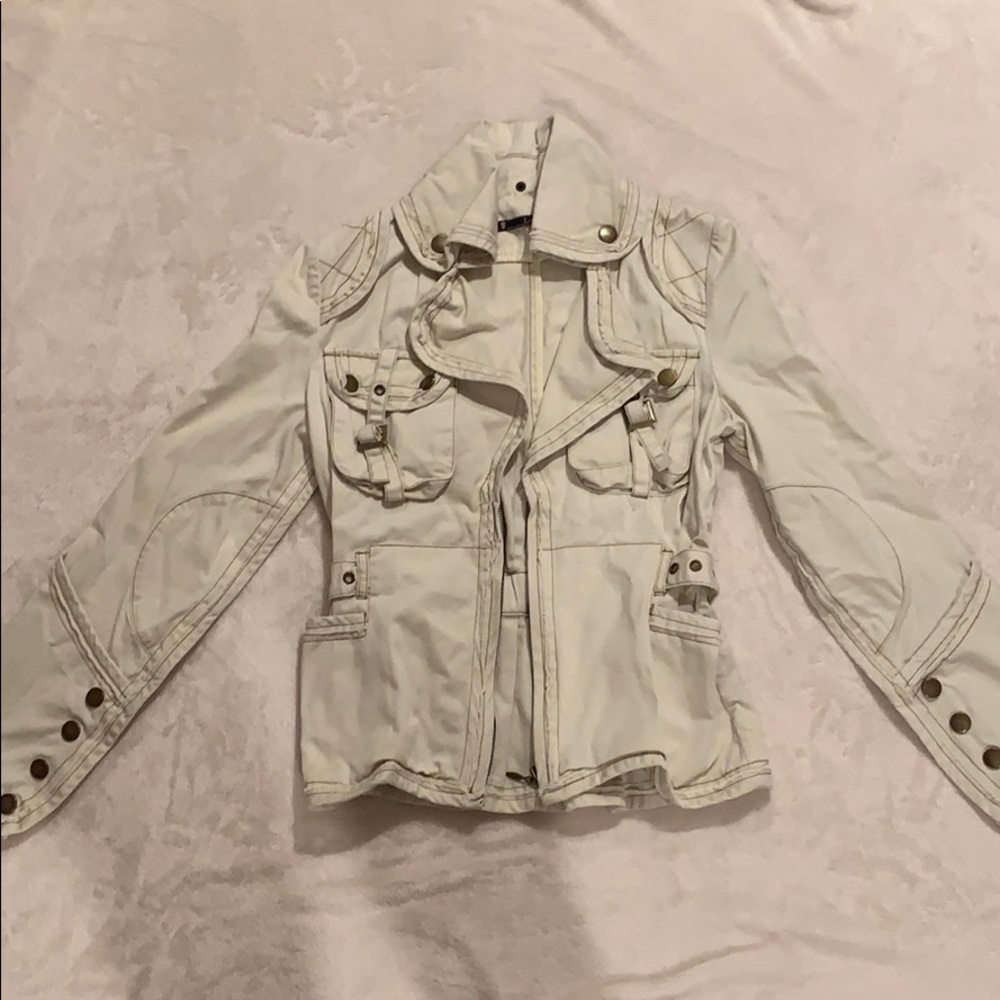 cream Jacket